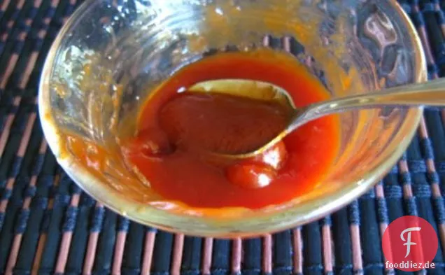 Kalbfleisch mit Orangensauce