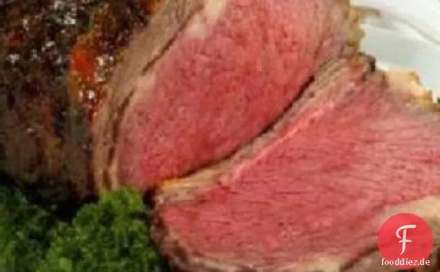 Geschwärzte Prime Rib