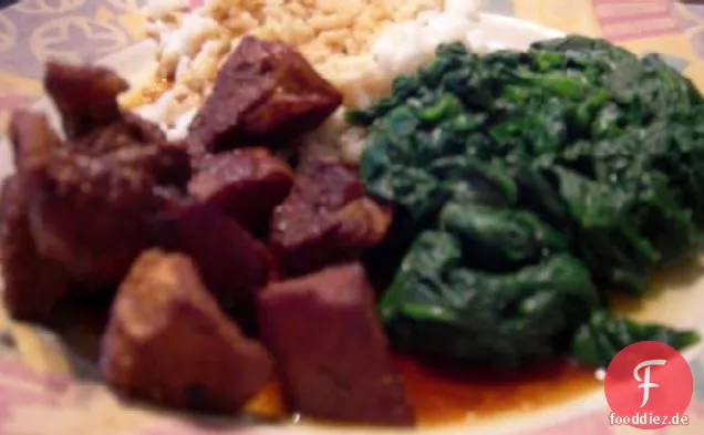 Adobo Philippinischen Stil