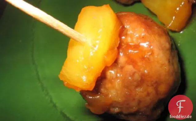 Ananas-Fleischbällchen