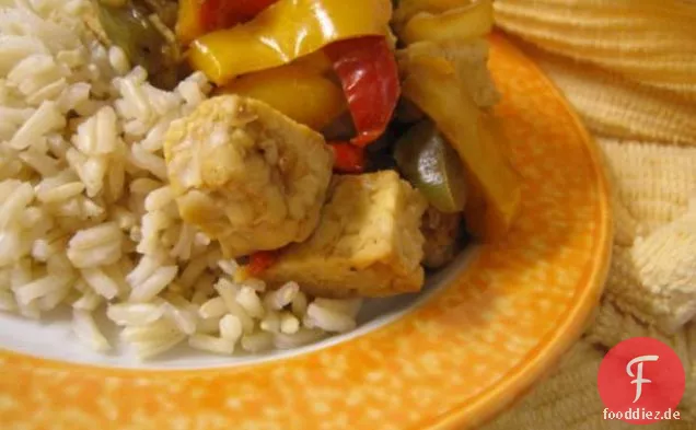 Tofu Taco Füllung
