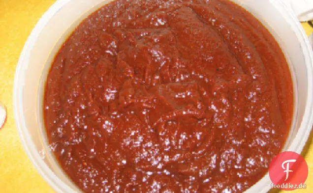 Spritzige BBQ-Sauce