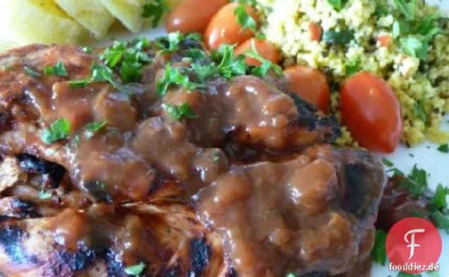 Affe Drüse Sauce