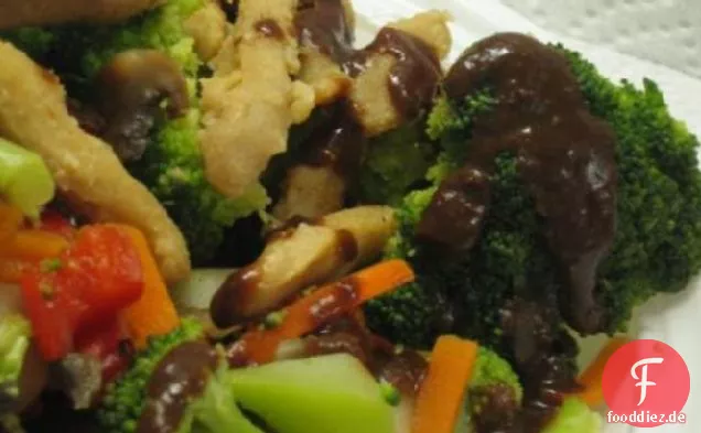 Fettfreie Miso-Sauce