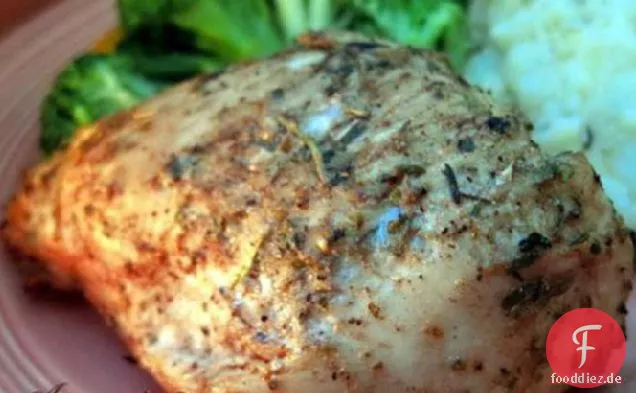 Diät-Kraut-Huhn Backen
