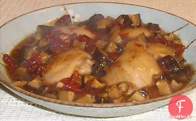 Mean Chef's Pilzsoße