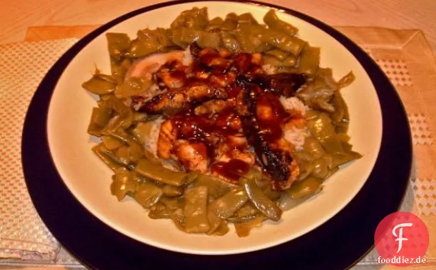 Bayou Sams Bourbon Huhn