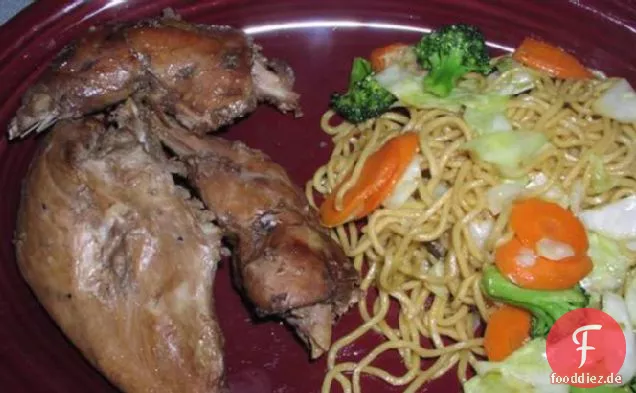 Bergie ' s Crock Pot Fasan