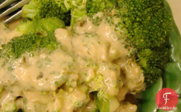 Fettarmes Tahini-Dressing