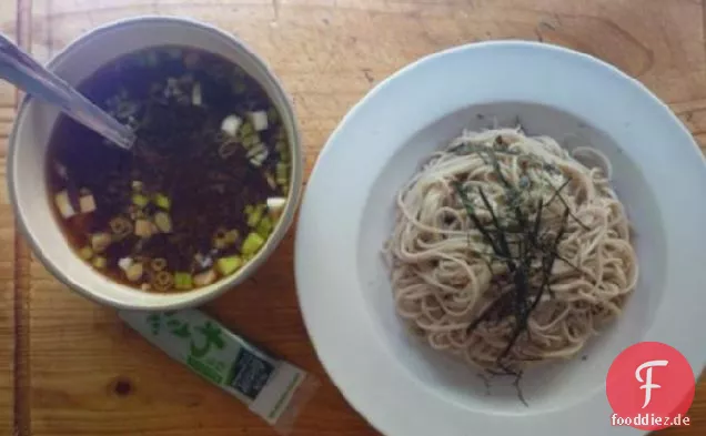 Zaru Soba - Gekühlte Japanische Nudeln