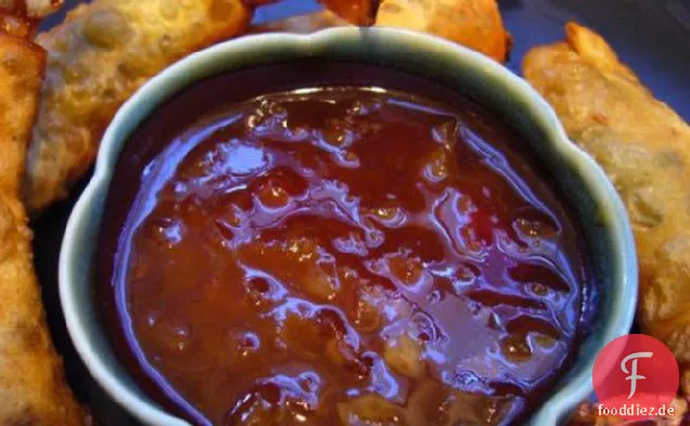 Ananas süß-saure Sauce