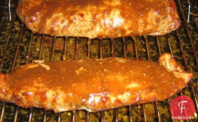 Chinesisches gegrilltes Schweinefleisch