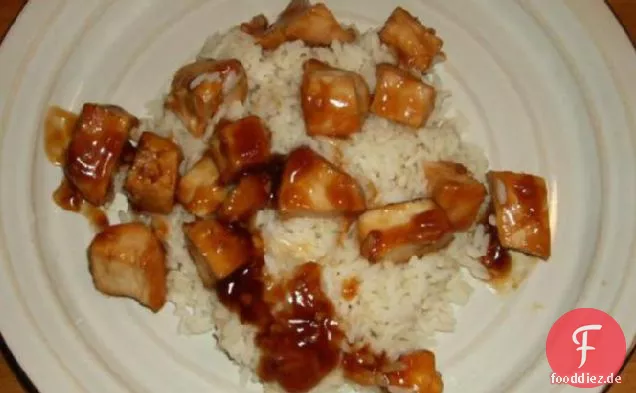 Mandarin Huhn