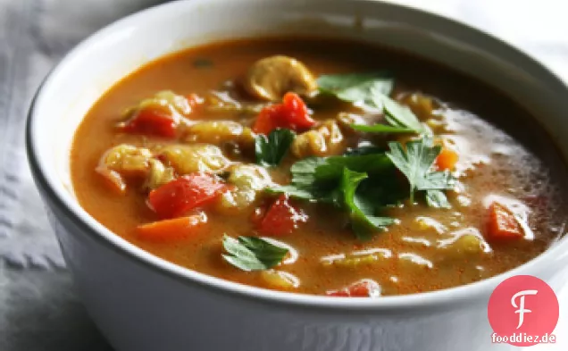 Zweiter Tag Hühnersuppe
