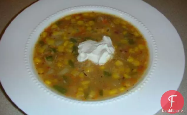 Mais und Kartoffel Chowder für Masako