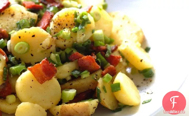 Kartoffelsalat mit Meerrettich