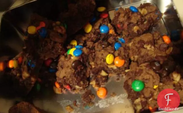 Jackie's M & M Schokoriegel