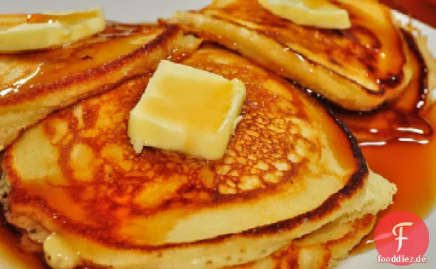 Buchweizen Griddlecakes