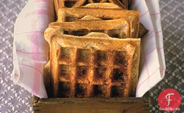 Buttermilchwaffeln