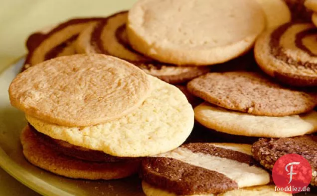 Grundlegende Icebox Zucker Cookies