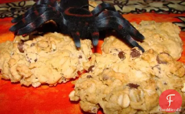 Schokoladen-Chip-Haferflocken-Cookies