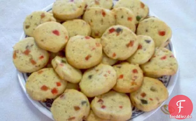 Frucht-und Nuss-Kühlschrank-Cookies