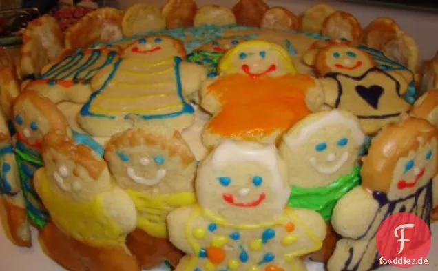 Kathy ' s Frosted Weiche Zucker-Cookies