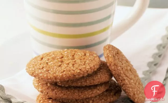 Pfeffrige Melasse Cookies