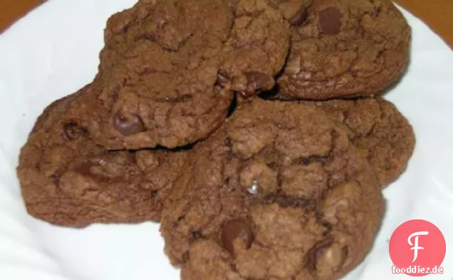 Ultimative Schokolade Chocolate Chip Cookies