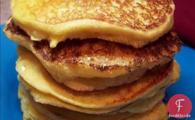 Maismehl Pfannkuchen
