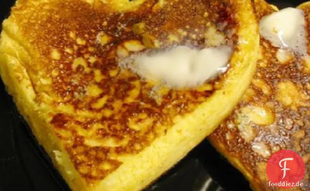 Maismehl Pfannkuchen