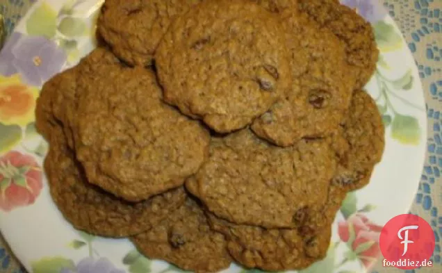 Haferflocken Schokolade Chip Cookies II