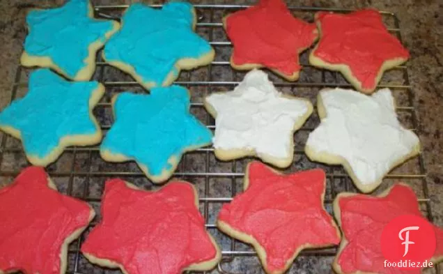 Beste flauschige Zuckerkekse aller Zeiten