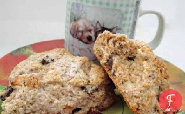 Weight Watchers Pfirsich-Scones