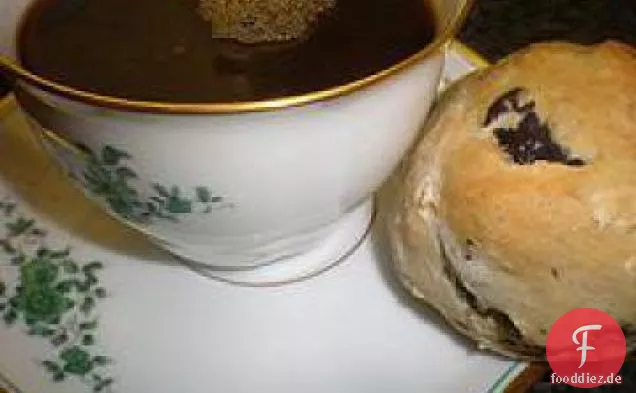 Art Smiths Ziegenkäse-Drop-Kekse