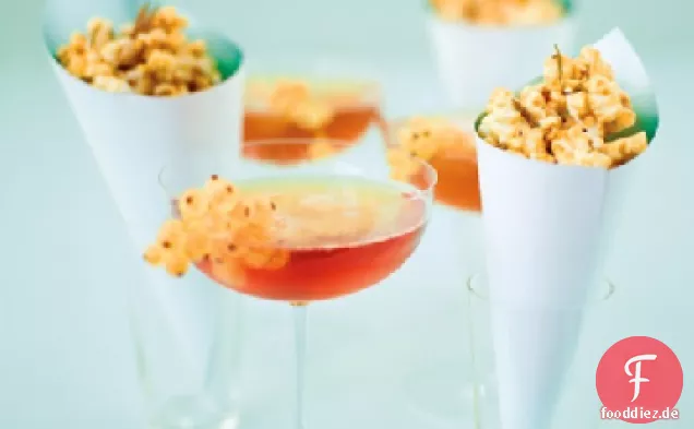 Rosmarin-Karamell-Popcorn
