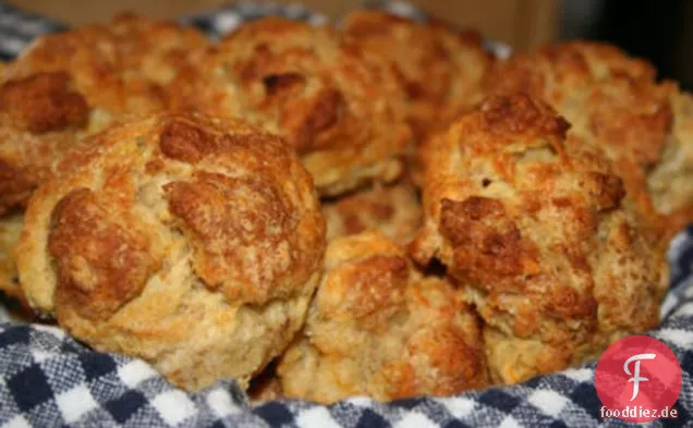 Toffee-Mandel Sandies