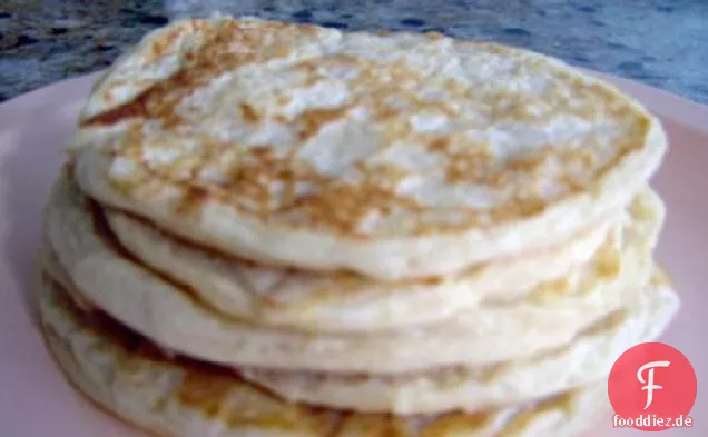 Mixer Käse Pfannkuchen