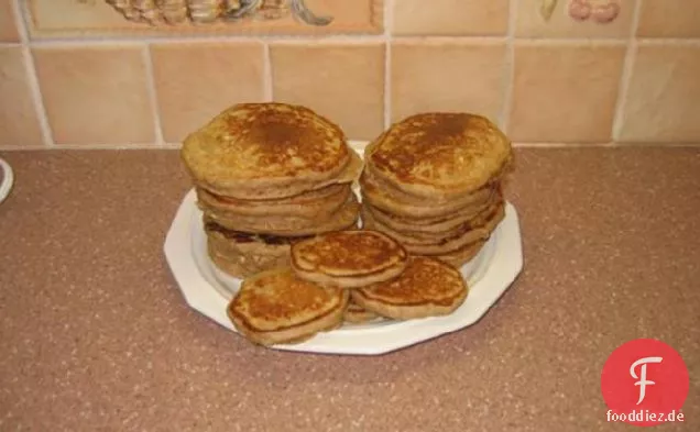Haferflocken Pfannkuchen