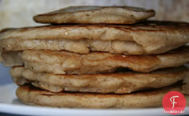 Sauerteig Pfannkuchen