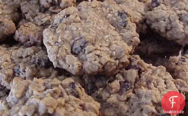 Ultimative Haferflocken Rosinen Cookies
