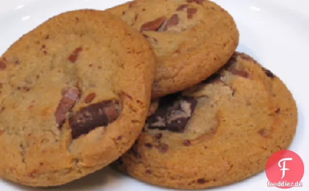 Chocolate Chip Fliegende Untertassen