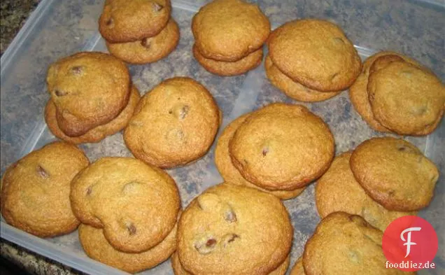 Hackfleisch Drop-Cookies