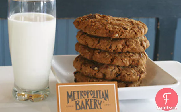 Metropolitan Müsli-Cookies Rezept