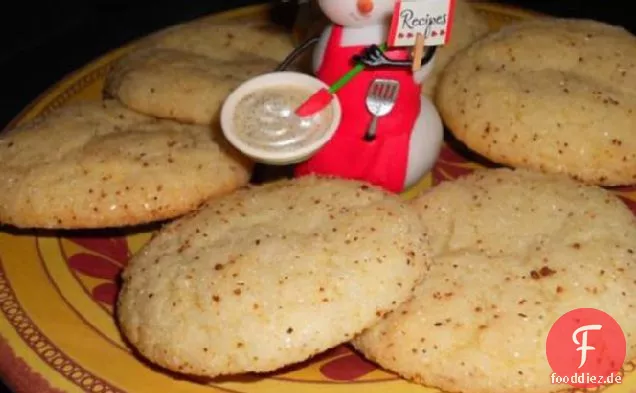 Eierlikör Snickerdoodles