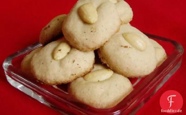 Arabisches Kardamom Shortbread (Gorayba)