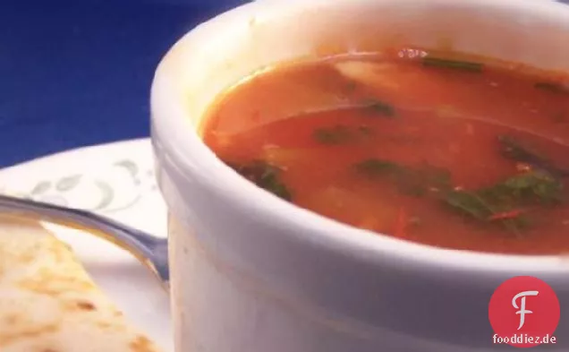 Pikante mexikanische Suppe