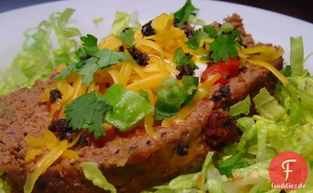 Würzige Tex-Mex-Hackbraten