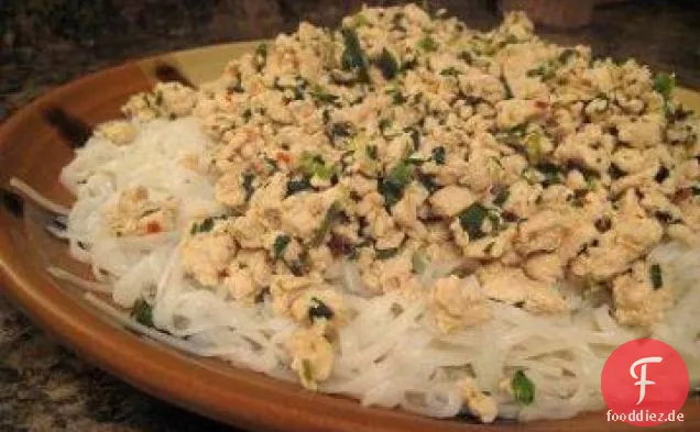Thai-Limetten-Huhn & Nudeln