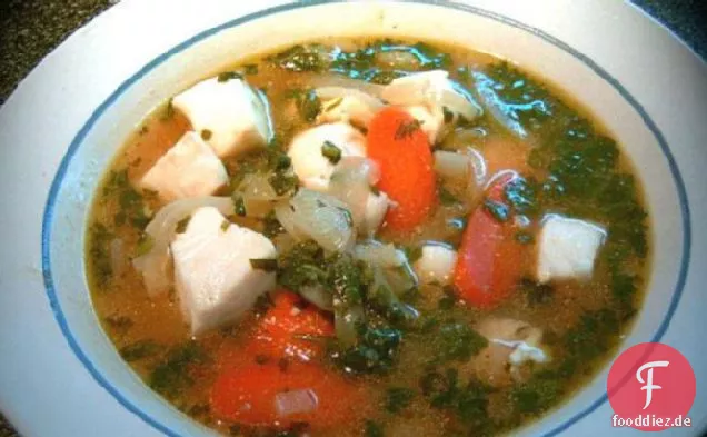Mexikanische Fischsuppe